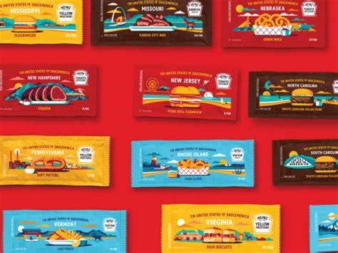 heinz 50 states sauces|Your Ketchup Packets Could Be Collectors Items